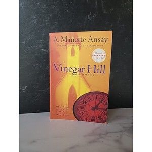 Vinegar Hill by A. Manette Ansay (1998, Trade Paperback)